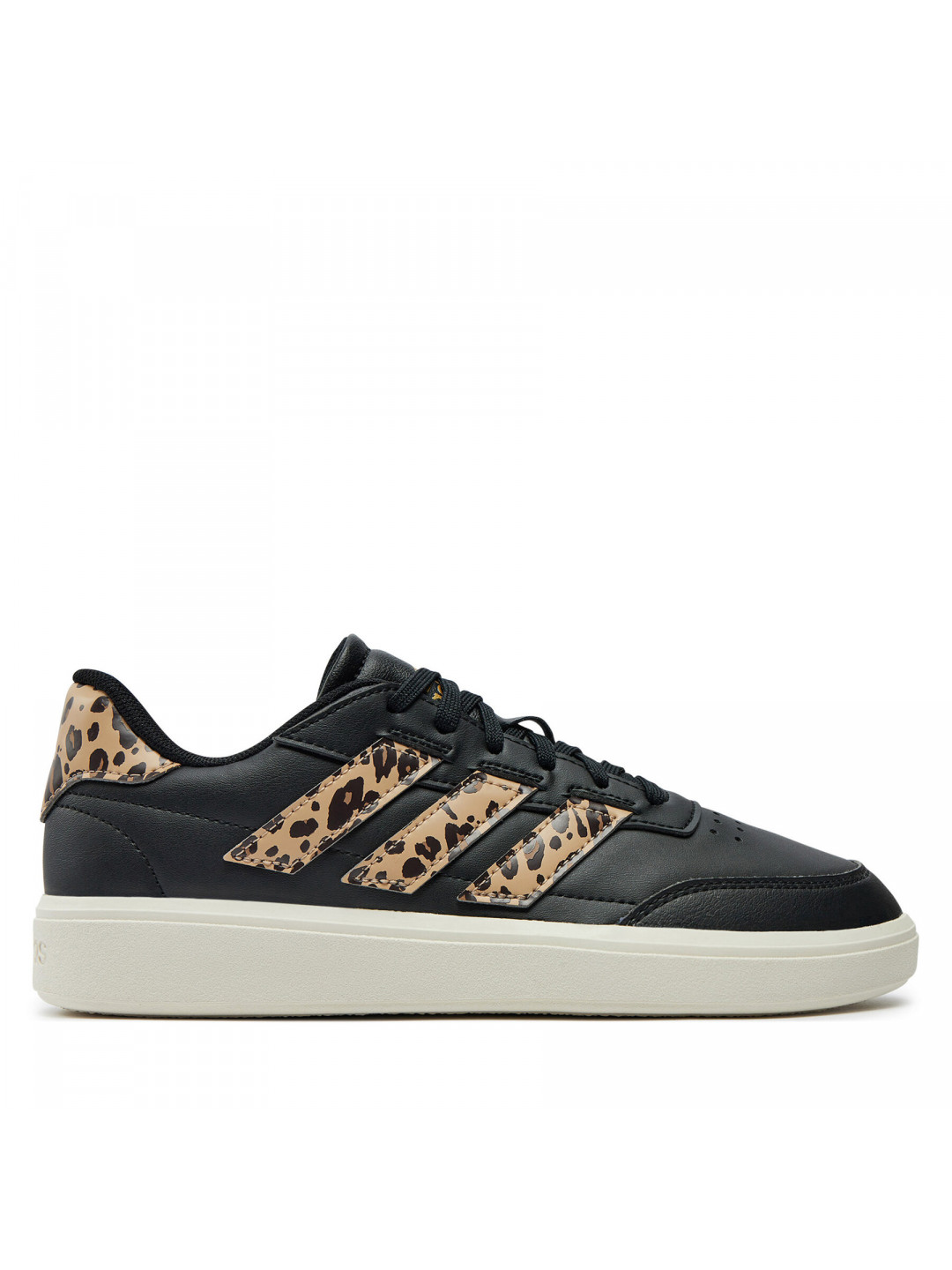 Sneakersy adidas Courtblock IH0045 Černá